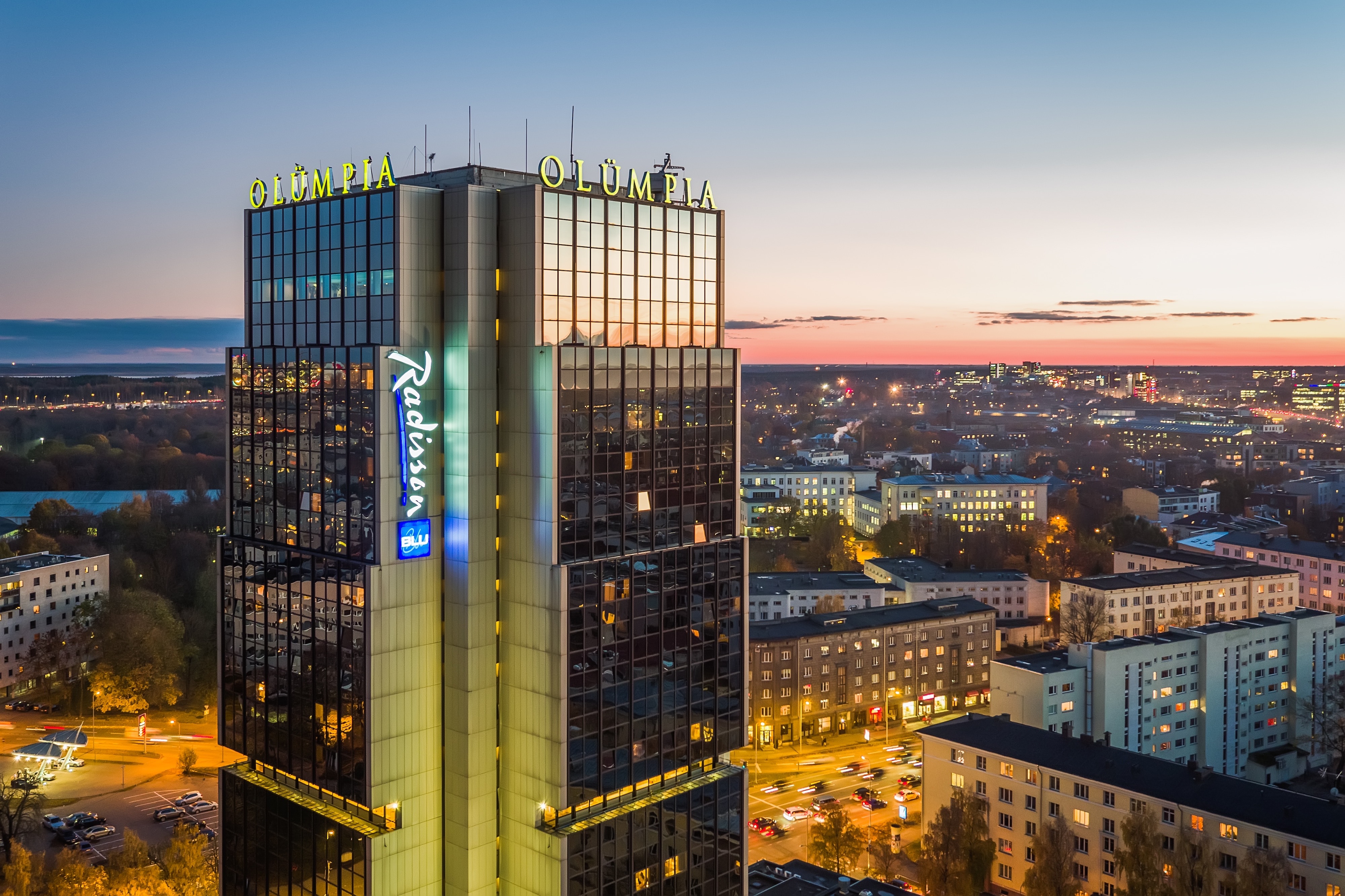 Radisson Blu Hotel Olümpia - Event Venue